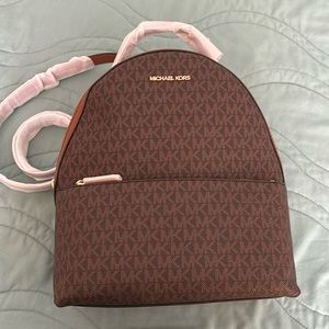 Michael Kors mini backpack
